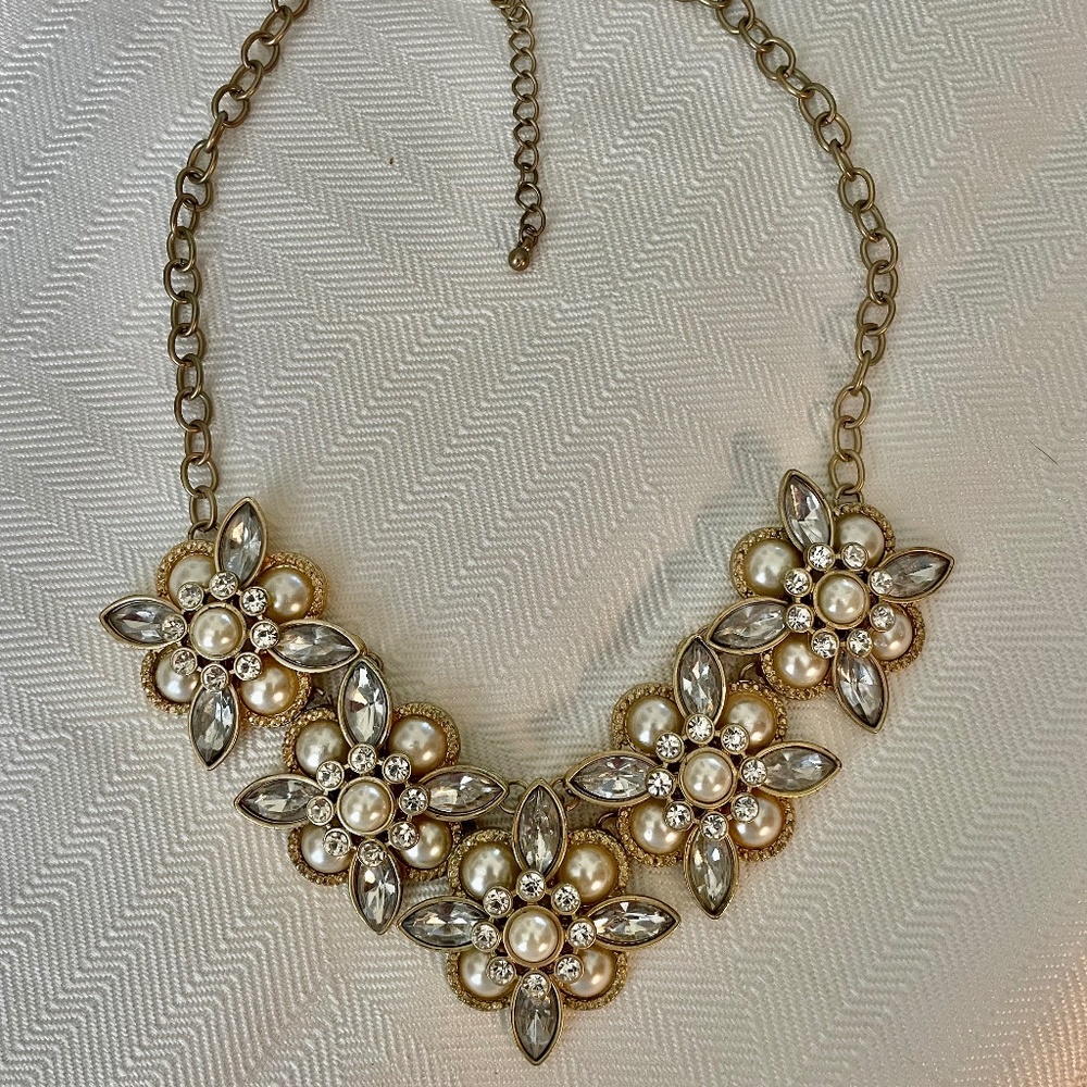 Costume Floral Necklace